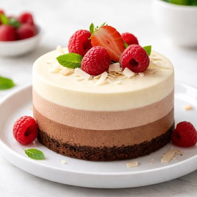 Mousse cake