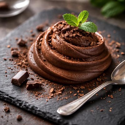 Mousse cocolate