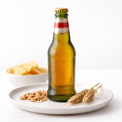 Moussy moussy with classic flavour non alcoholic malt beverage