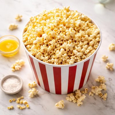 Movie large popcorn