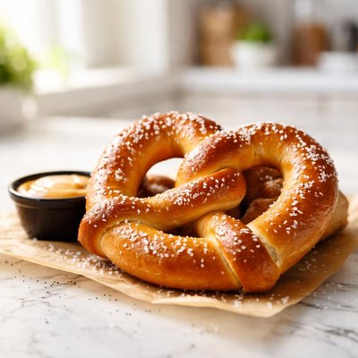 Movie theater pretzel