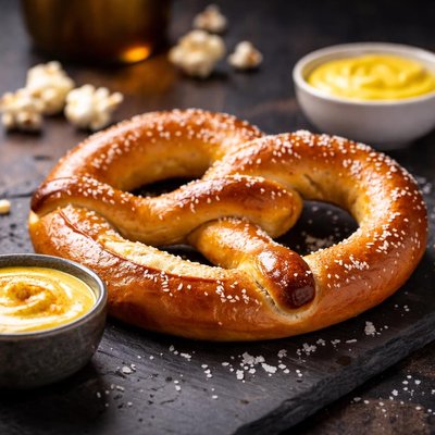 Movie theatre pretzel