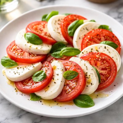 Mozarella caprese