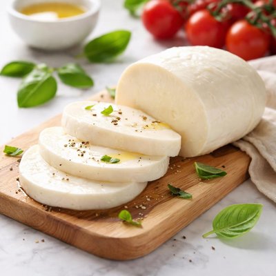 شريحة جبنة الموزاريلا