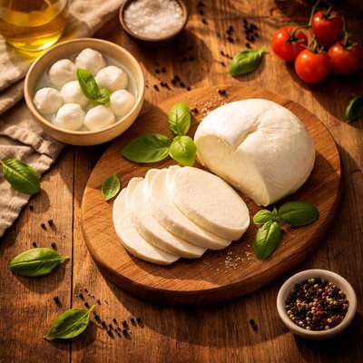 جبنة موزاريلا
