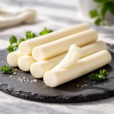 Mozerella string cheese