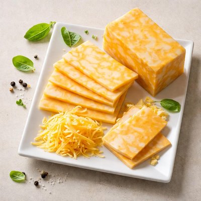 Mozza cheddar cheese