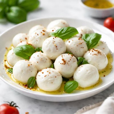 Mozzarella balls