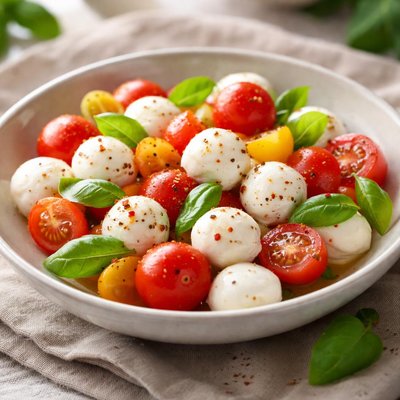 蕃茄马苏里拉奶酪球