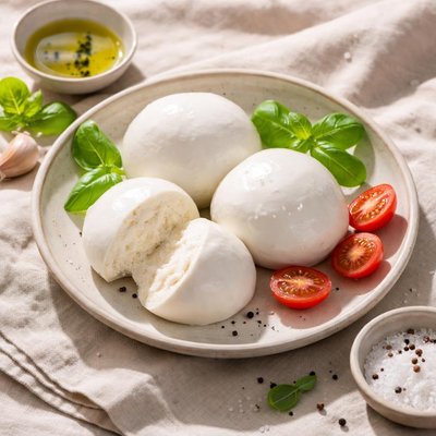 Mozzarella buffalo