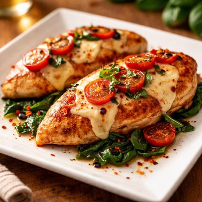 Mozzarella chicken