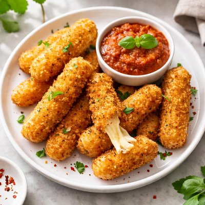 Mozzarella dippers