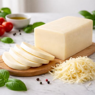 جبنة موزاريلا خالية من الدهون