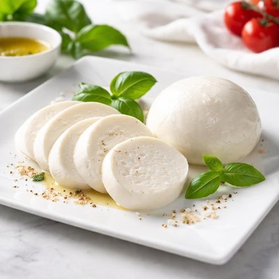 Mozzarella goat cheese