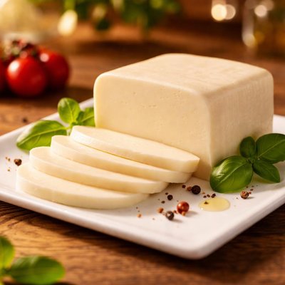 Mozzarella low fat cheese