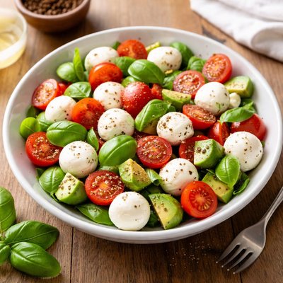 Mozzarella salad