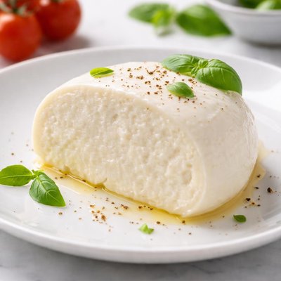 Mozzarella slice