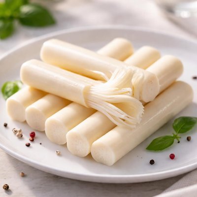 Mozzarella string cheese