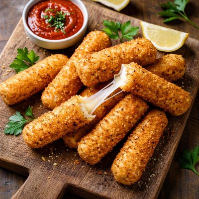 Mozzerela sticks