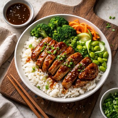 Mr bean teriyaki chicken