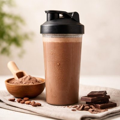 Mre chocolate protein