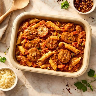 Mre italian sausage entree