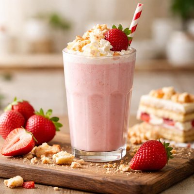 Mre protein shake strawberry shortcake