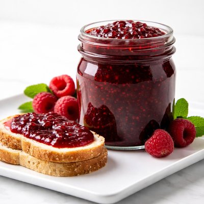 Mrs millers seedless red raspberry