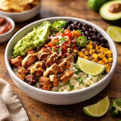 Mucho burroto rice bowl