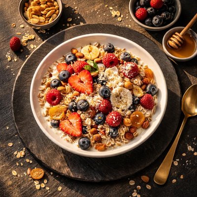 Muesli alla frutta