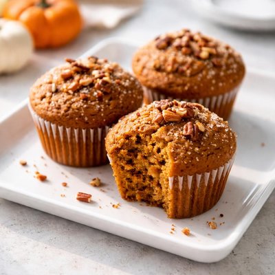 Muffin pumpkin