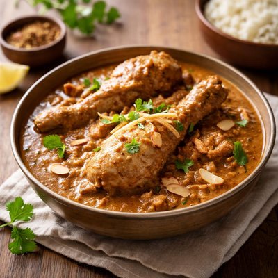 Mughlai chicken