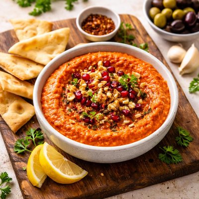 Muhammara dip