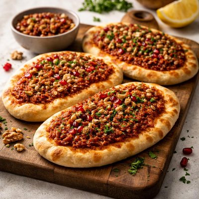 Muhammara manakish