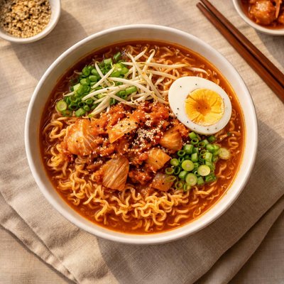Muji kimchi ramen