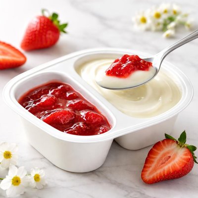 Muller corner strawberry yogurt