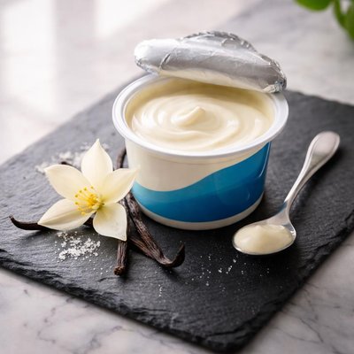 Muller light vanilla yoghurt