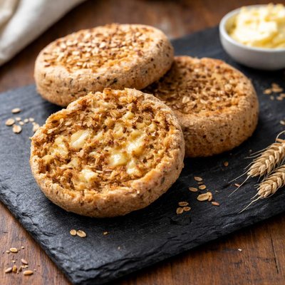 Multi-grain english muffin