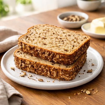 Multi-grain toast