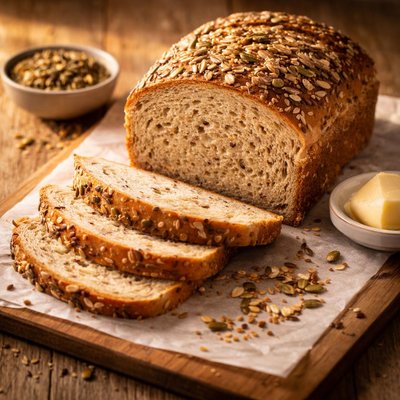 多谷物面包