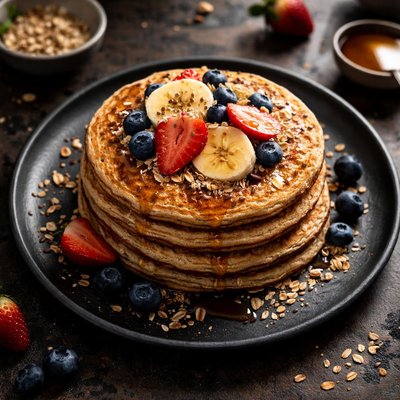 Multi grain pancake