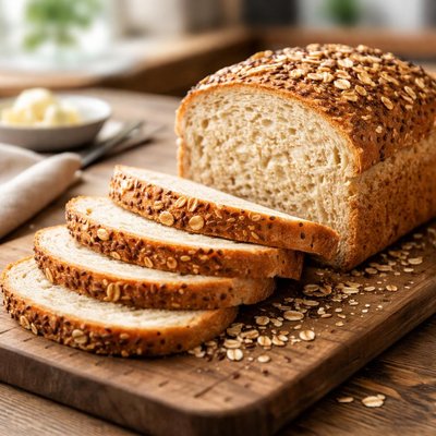 Multi grain sliced bread