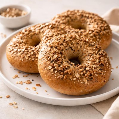 Multigrain bagel dunkins