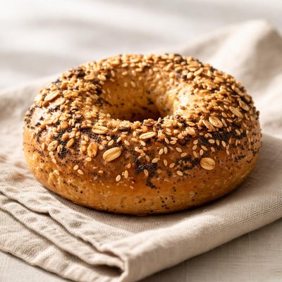 Multigrain bagel panera
