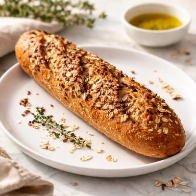 Multigrain baguette
