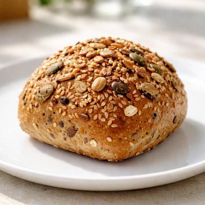 Multigrain bread roll