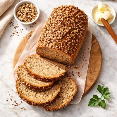 Multigrain brown bread