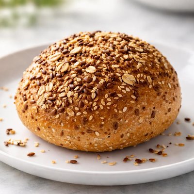 Multigrain bun