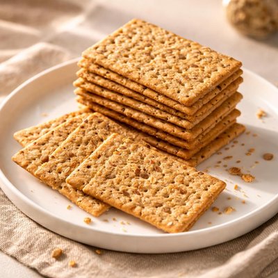 Multigrain club crackers