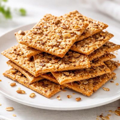 Multigrain cracker